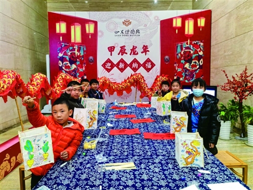 灯方年画照前程——大运河年俗研学实践活动